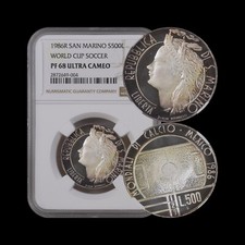 San marino 1986 500 lire - 500,