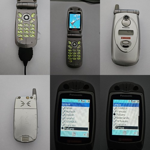 Cellulare panasonic gd87 - panasonic, eb
