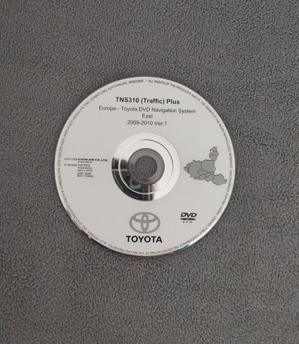 Dvd navigazione toyota - dvd,