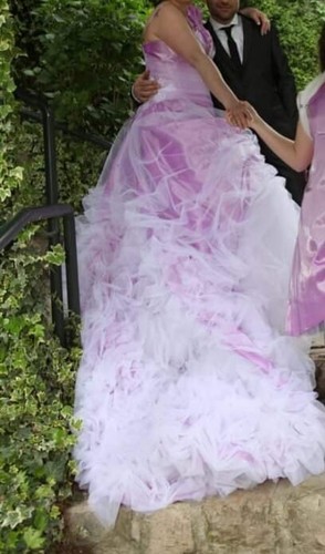 Abito sposa scenografico - abito, da