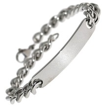 Bracciale Acciaio anallergico