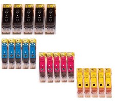 20 cartucce per Canon PIXMA