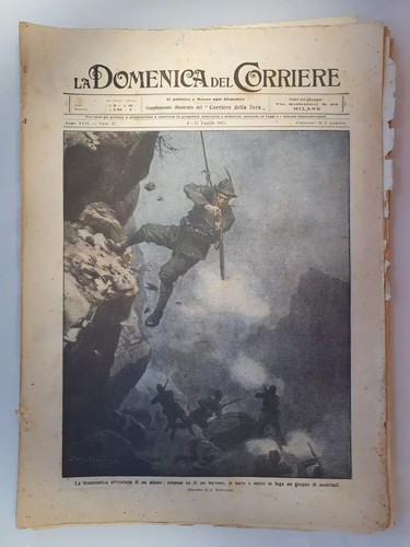 Domenica del corriere 11 - domenica,