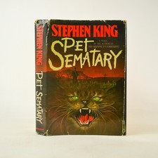Pet Sematary by Stephen King -