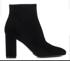 Stivaletti scamosciati Elle marca Le Silla, nero, misura 39