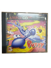 GIOCO PLATFORM CLASSICO CD SUPER PUTTY '94 per Amiga CD32 retrò game Commodore