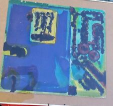 ROCCO BORELLA TEMPERA SU CARTONE PING PONG