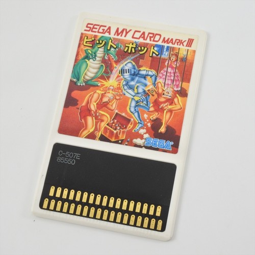 Sega card pit pot 507 - my, c-507