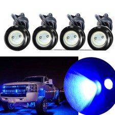 Kit 4 pezzi luci led blu per