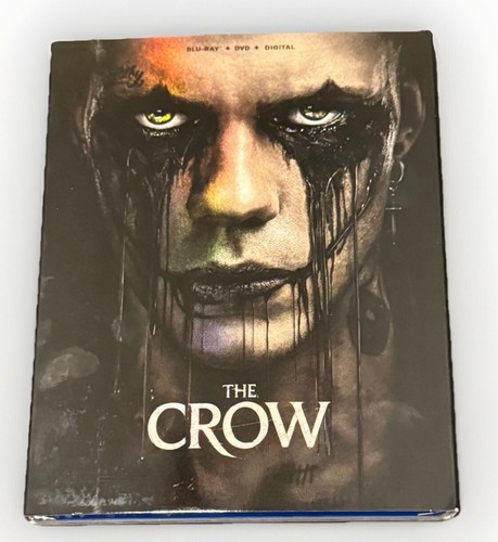 The crow new - (2024), blu-ray]