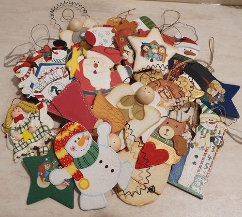 Natale lotto stock decorazioni - lotto,