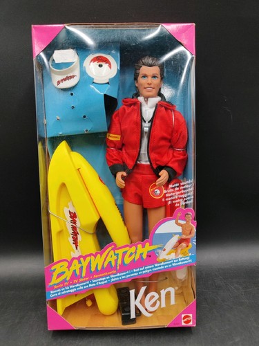 Ken lifeguard baywatch barbie - lifeguard,