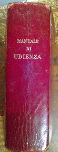 Manuale udienza 1910 - di,