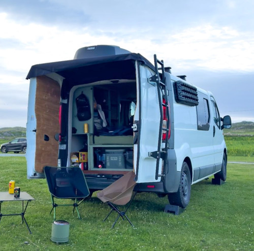 Vauxhall vivaro tenda - vivaro, sole