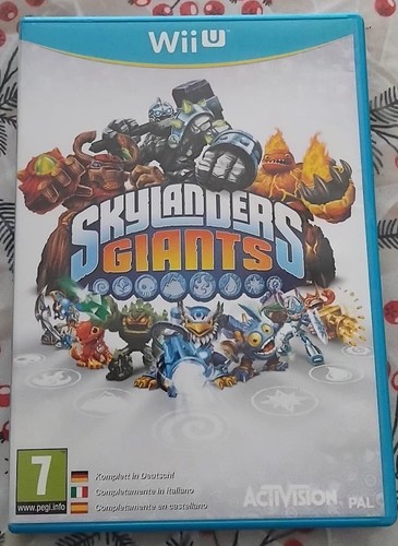 Skylanders giants wii - giants, u