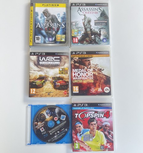 Lotto giochi ps3 - 6,