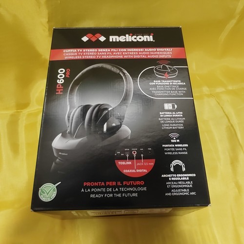 Meliconi hp600 pro cuffia - meliconi,