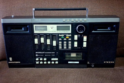Grundig satellit stereo - satellit,