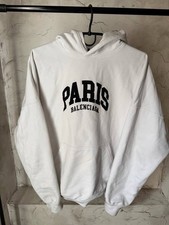 Felpa con cappuccio Balenciaga