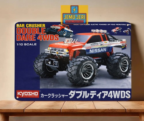 Kyosho double dare car - double,