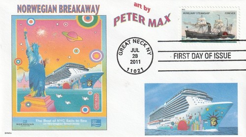Peter max nave crociera - max,