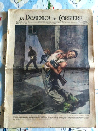 Domenica corriere 1950 - corriere,