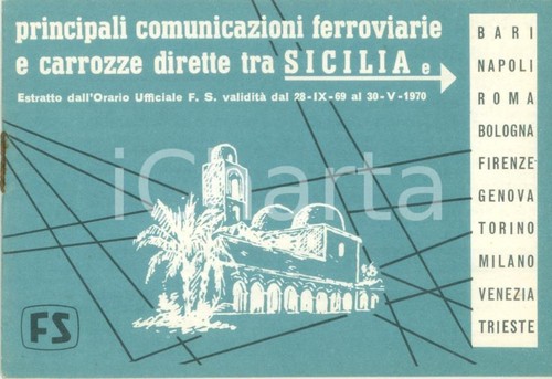 1969 ferrovie dello stato - 1969,