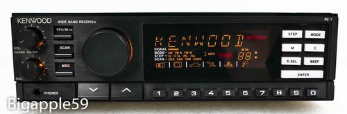 Kenwood scanner - kenwood, rz-1