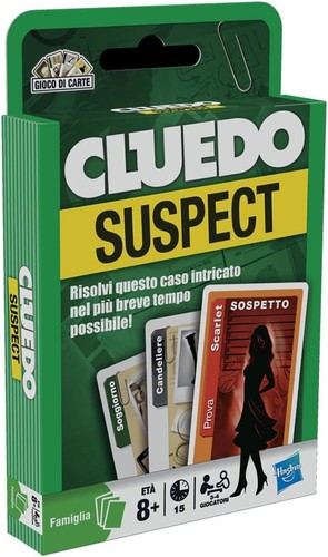 Hasbro cluedo suspect - suspect,
