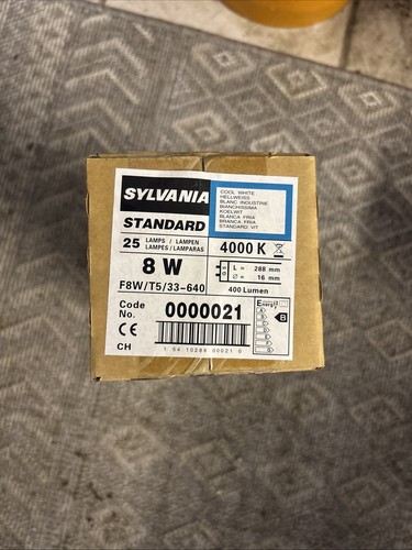 Sylvania w 288 - 25,
