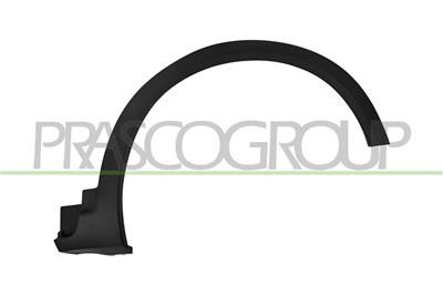Parafanghino ant nero - dx,