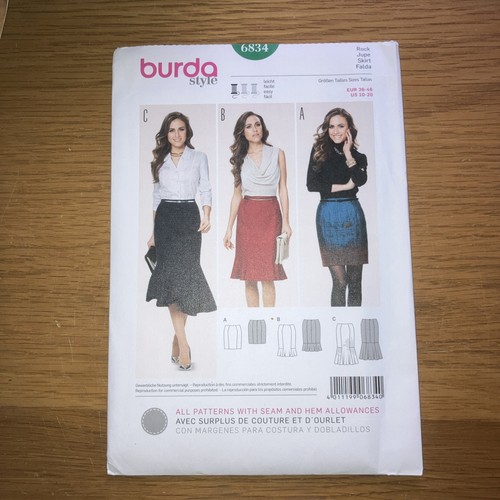 Gonna nuova stile burda - gonna,