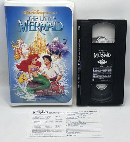 The little mermaid vhs - little,