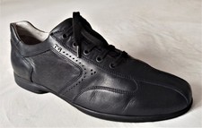 SCARPE NERO GIARDINI UOMO N43 COME NUOVA 