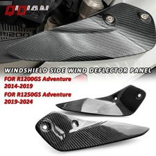 Per 2014-2024 R1200GS R1250GS ADV Deflettore Pannello Laterale Parabrezza Fibra di Carbonio