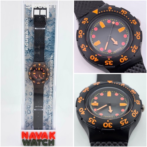 Swatch scuba 200 - swatch,