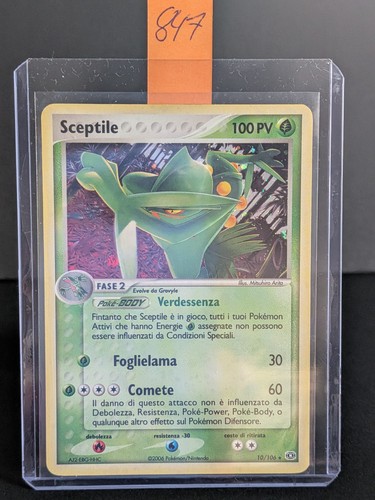 Carta pokemon tcg sceptile - pokemon,
