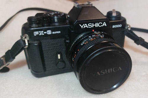 Fotocamera yashica super - fotocamera,