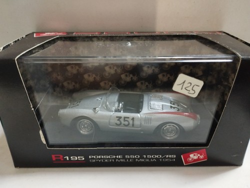 Brumm r195 porsche 550 - porsche,
