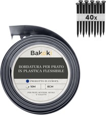 Bordo flessibile per aiuole