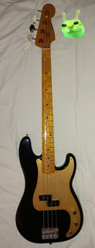 Fender vintera 50s bass - vintera,