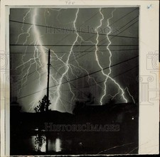 Foto stampa 1978 Lampo