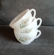 3 Tazze vintage in porcellana