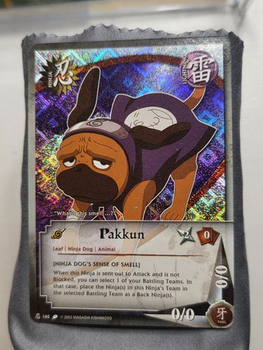 Naruto pakkun senso - naruto, [senso