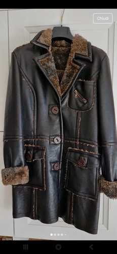Montone donna ecopelle tg - montone,
