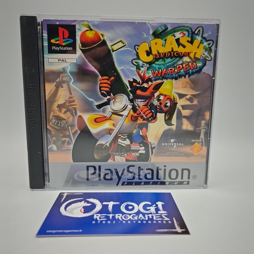 Crash bandicoot warped - crash, ps1