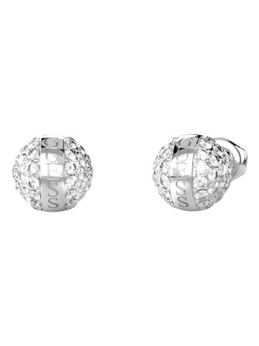 Orecchini guess calypso silver - guess,