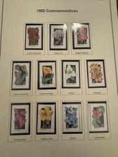 1992 Scott #2647-2696 - 29¢ -