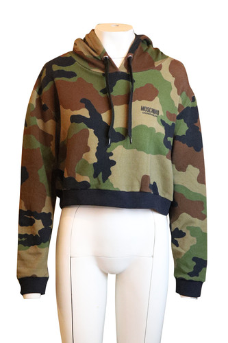 Moschino underwear felpa crop - felpa,
