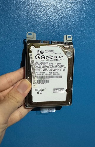 Hard disk hitachi 320 sata - hitachi,